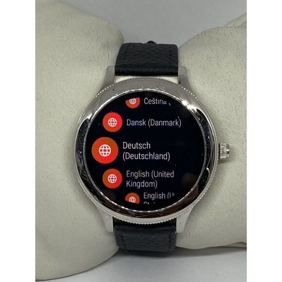 Fossil Gen 3 Authentic Genuine Smart Watch Custom Band FTW6003 DC750 main image 7